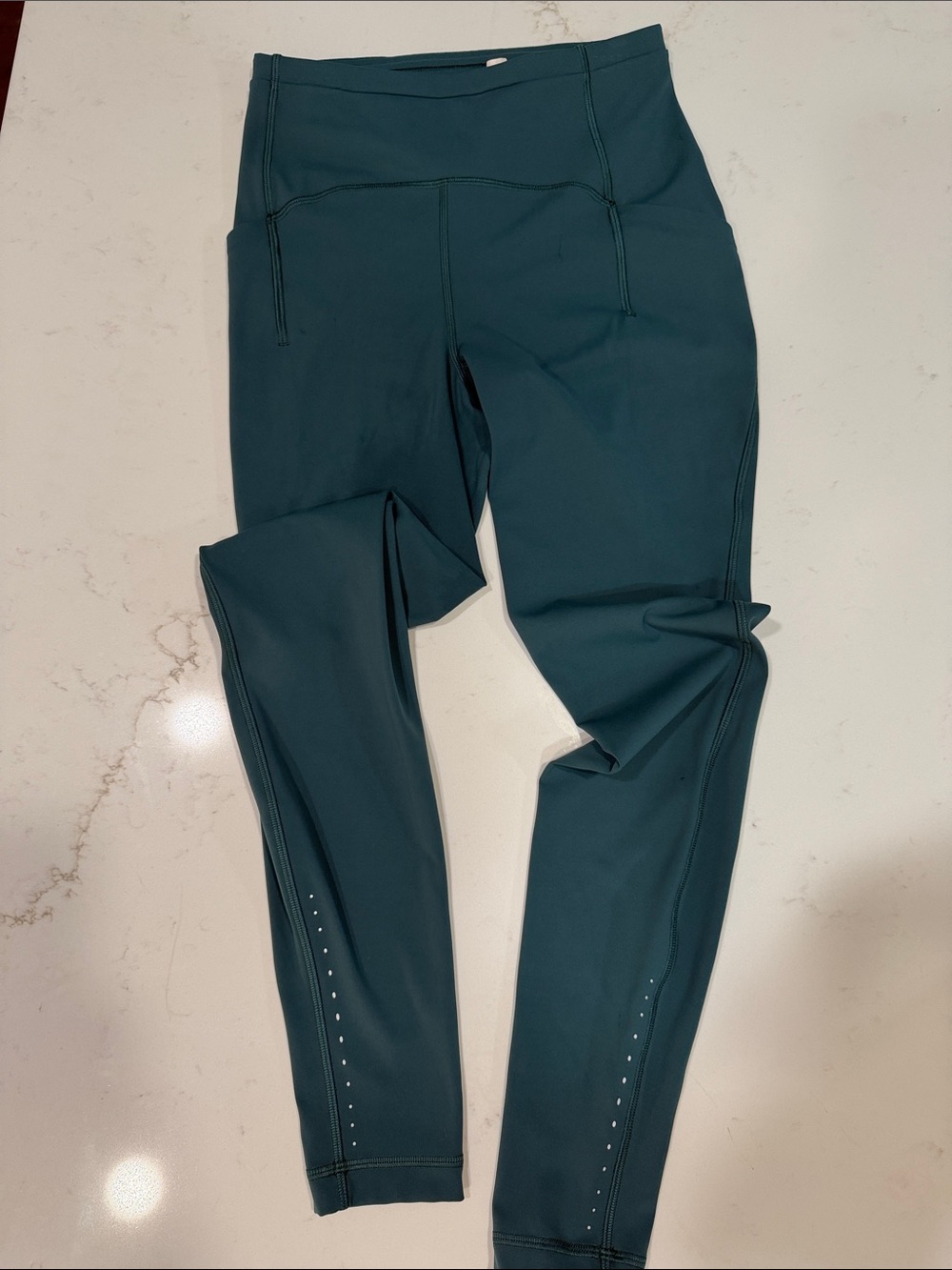 lululemon athletica Dark Teal Performance Leggings